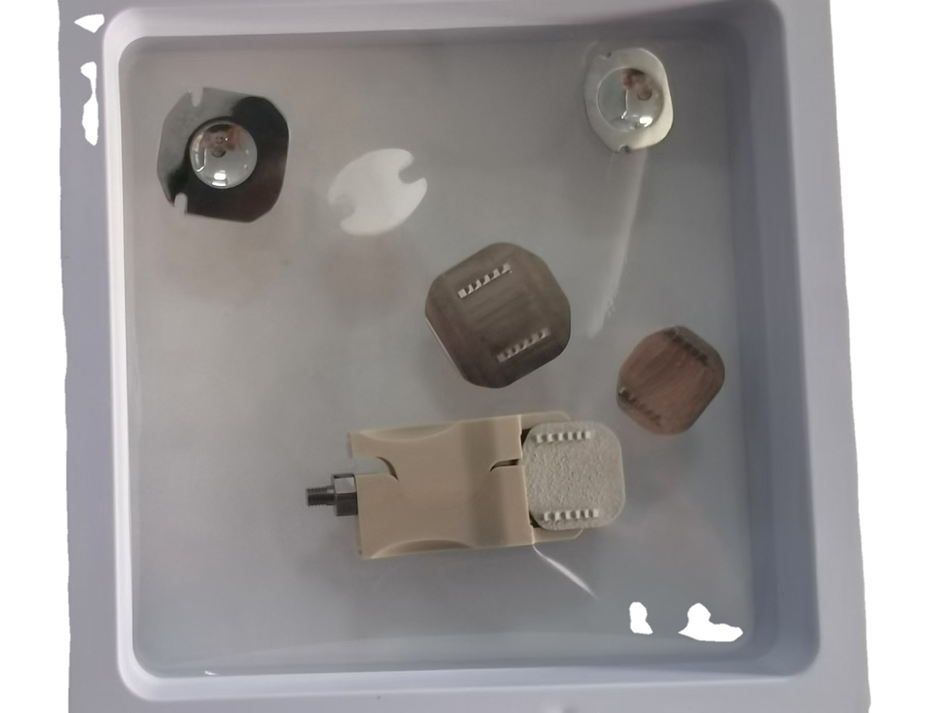 Geasure Spine Orthopedics Implants Cervical Disc Class III Lifetime Warranty