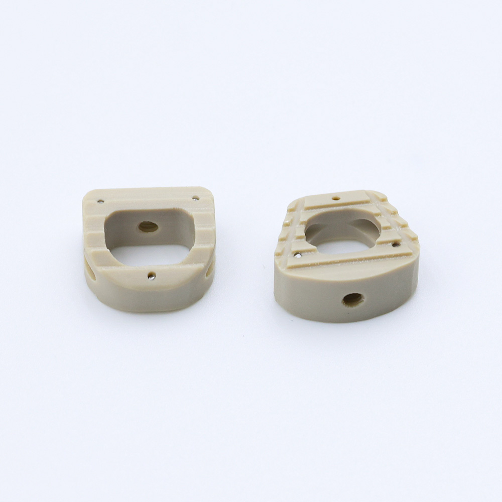 Radiolucent PEEK Cervical Interbody Fusion Cage Spinal Implant Neck Spacer Geasure JZRH-II 4.5-7.5 Specification Lifetime