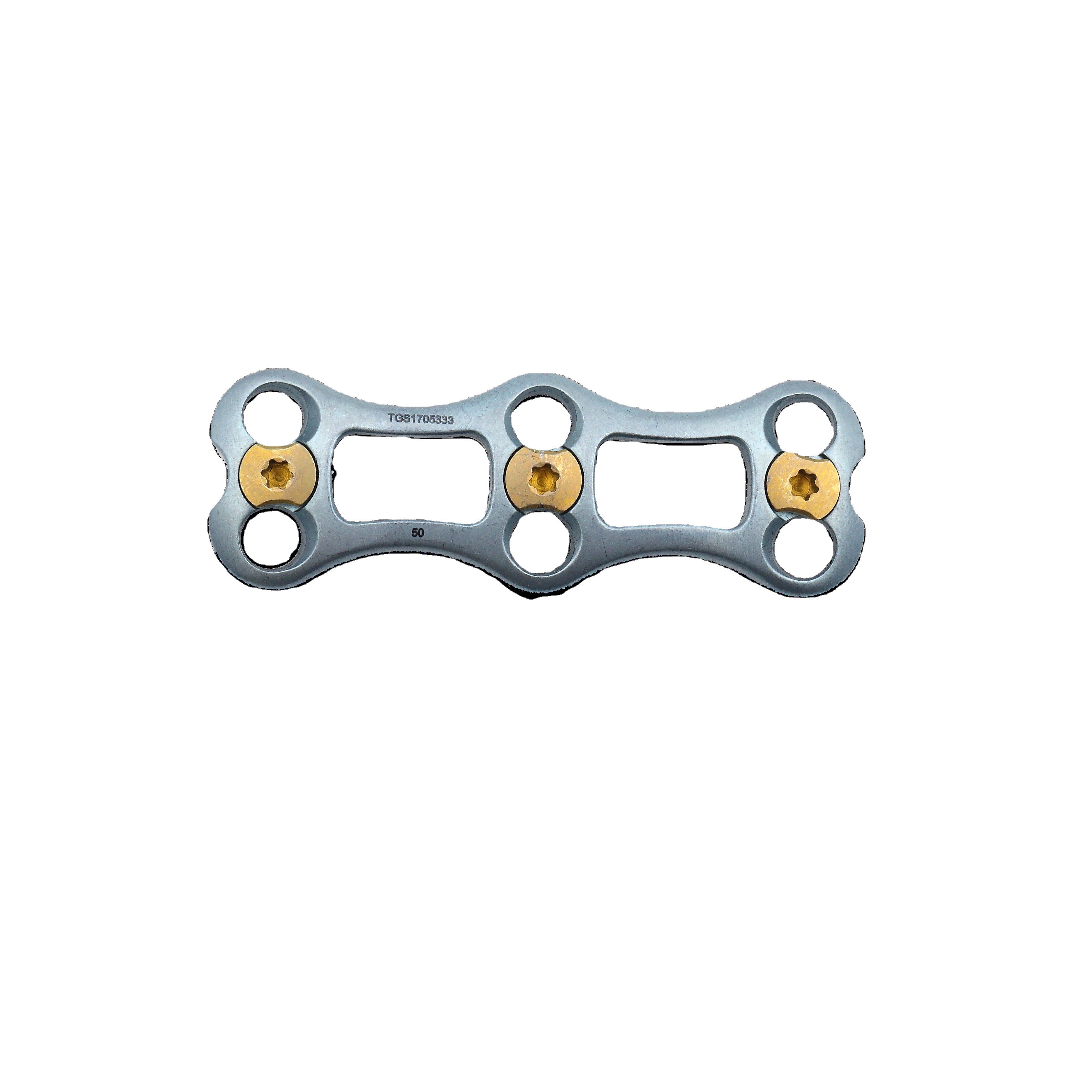 Titanium Anterior Cervical Plate Spinal Implants Hospital Use Optimal Performance Orthopedic Implant Geasure Class III 1 Year