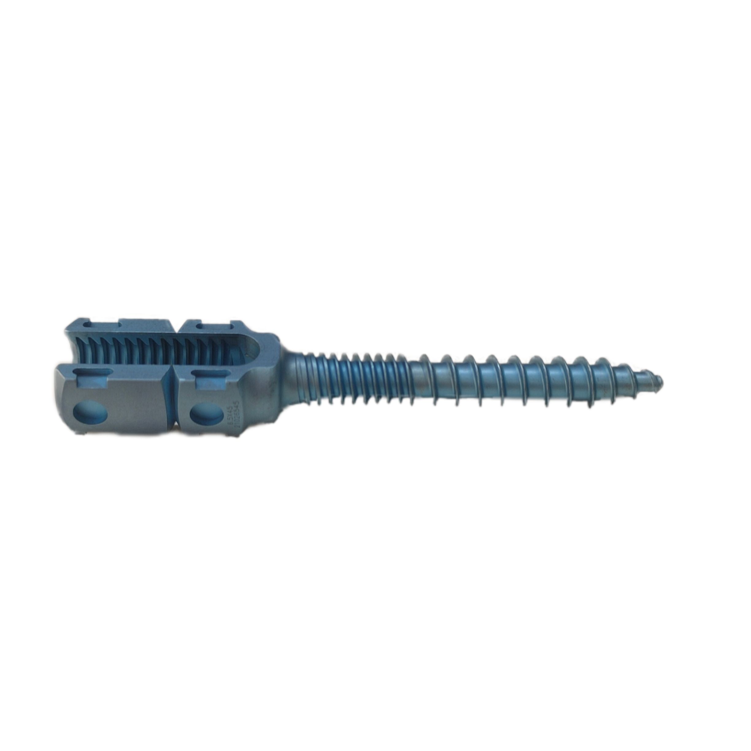 5.5 System Titanium Monoaxial Pedicle Screw  for Spinal Fixation Hospital Use Interventional Materials & Implants