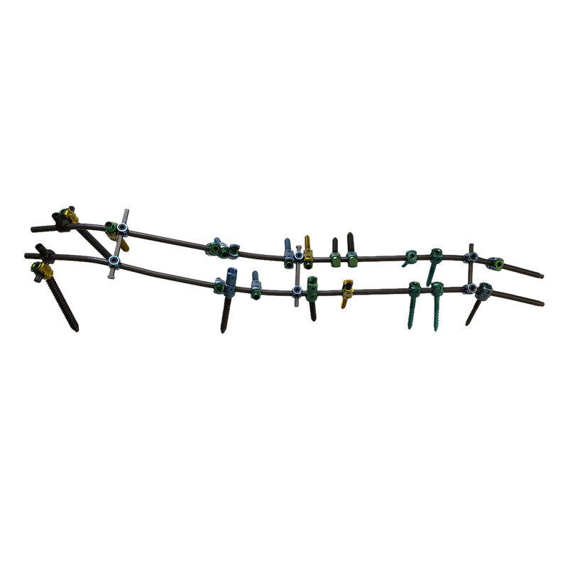 5.5 Pedicle Screw Posterior  Fixation System Spine Titanium Alloy Orthopedic Implants & Interventional Materials