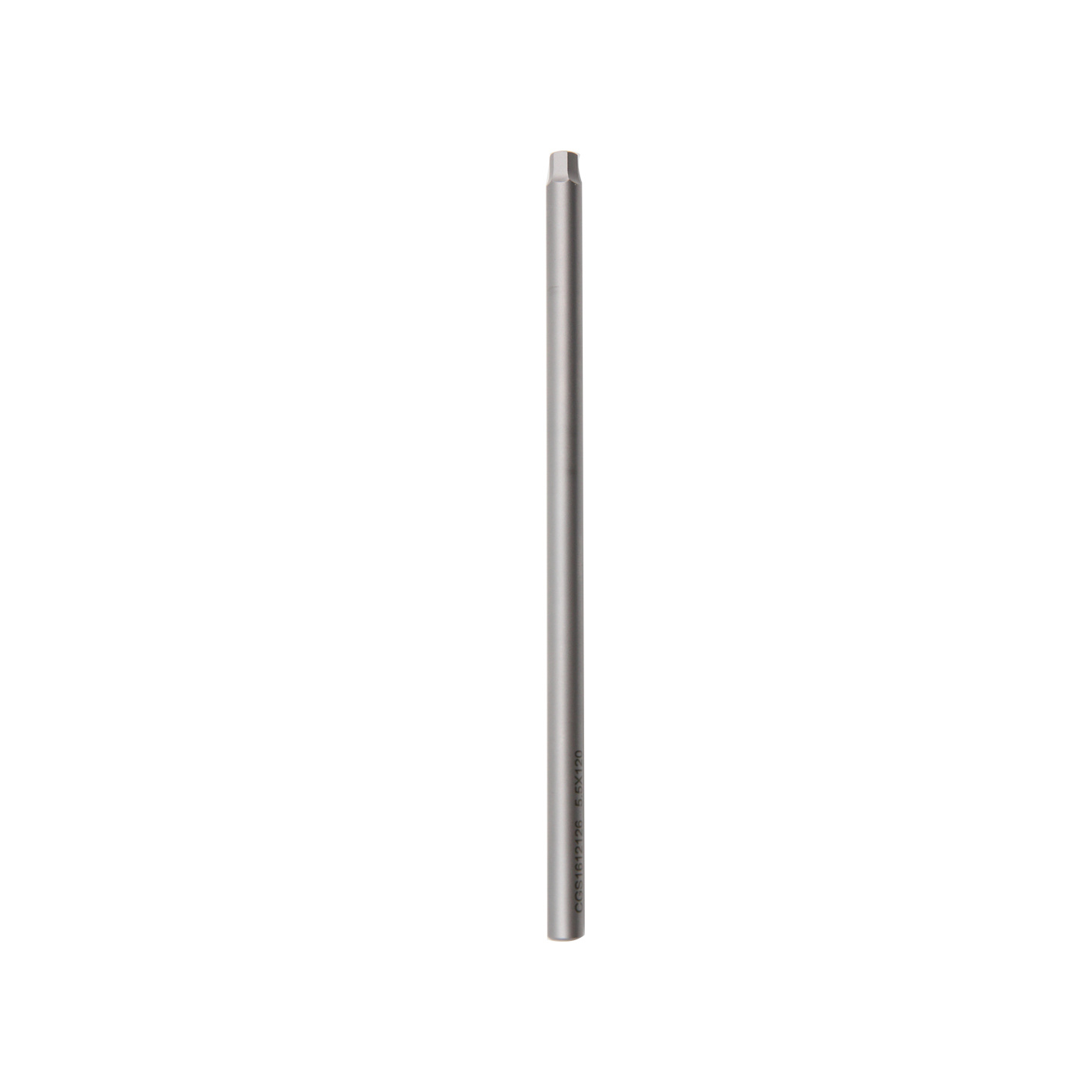 Geasure 5.5 Titanium Straight Rod Posterior Spinal Internal Fixation Orthopedic Device for Hospital Surgical Implant