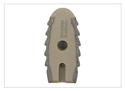 Titanium powder coating