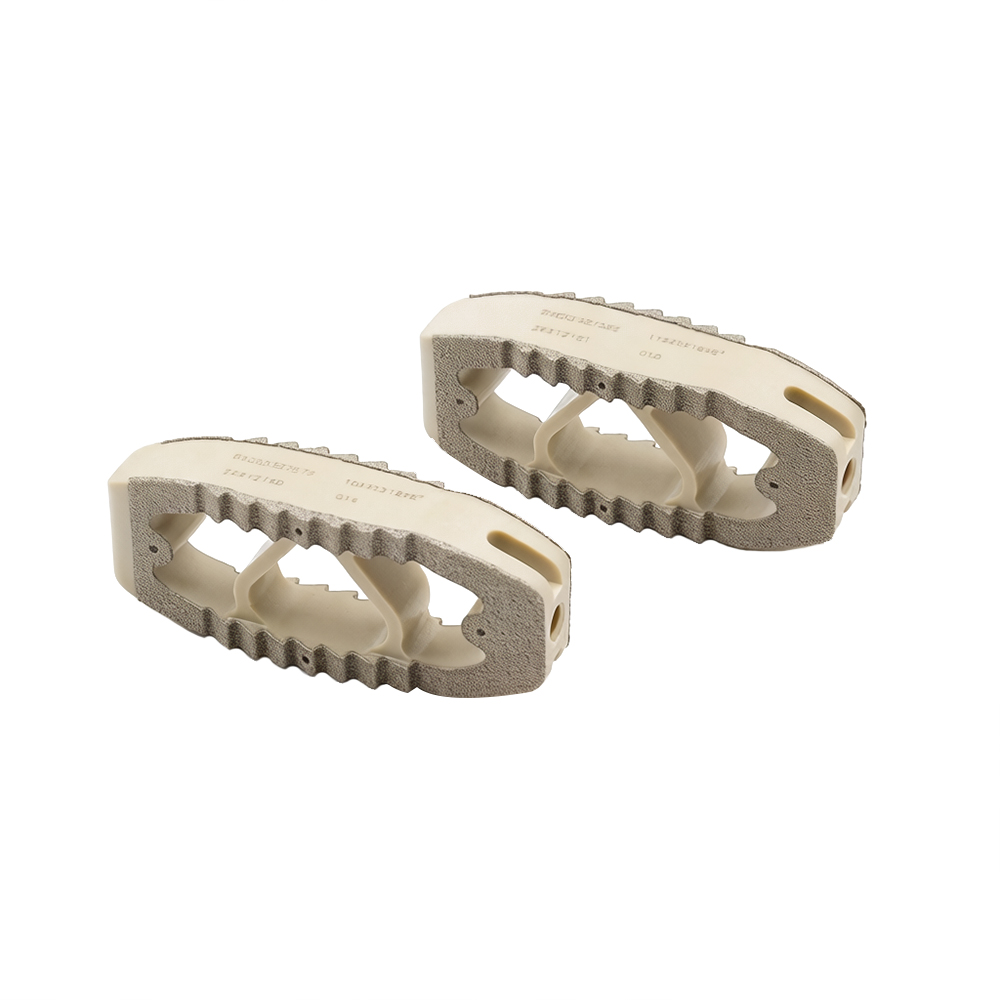 Geasure Orthopedic Implant PEEK+Titanium Coated OLIF Interbody Fusion Cage Posterior Lumbar OEM CE Certified