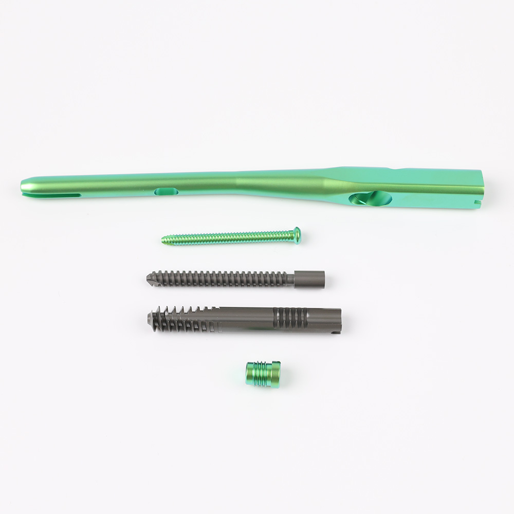 Intertan Intramedullary Nail Titanium Alloy Orthopedic Trauma Implant CE Certified Proximal Femoral Fracture 10-11mm Diameter