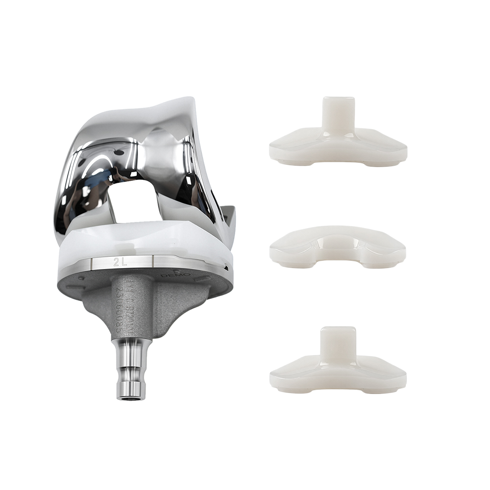 Orthopedic Implant Joint Prosthesis Knee Artificial Joint Titanium Alloy Fracture Fixation for Joint Replacement