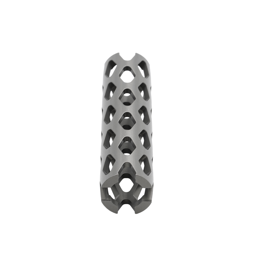 Geasure Medical-Grade Titanium Cervical Mesh Is Used in Cervical Interbody fusion Surgery
