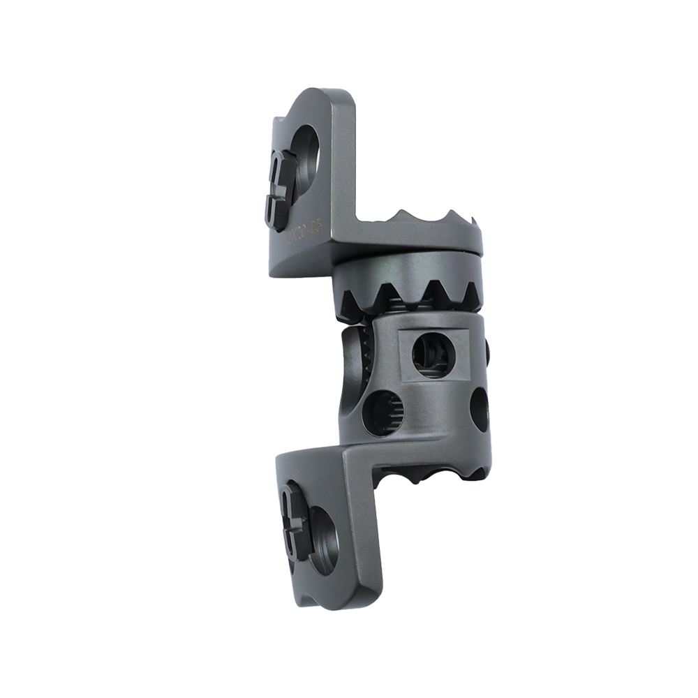 Geasure Medical-Grade Titanium Alloy Expandable Cage Is Used in Cervical Interbody fusion Surgery