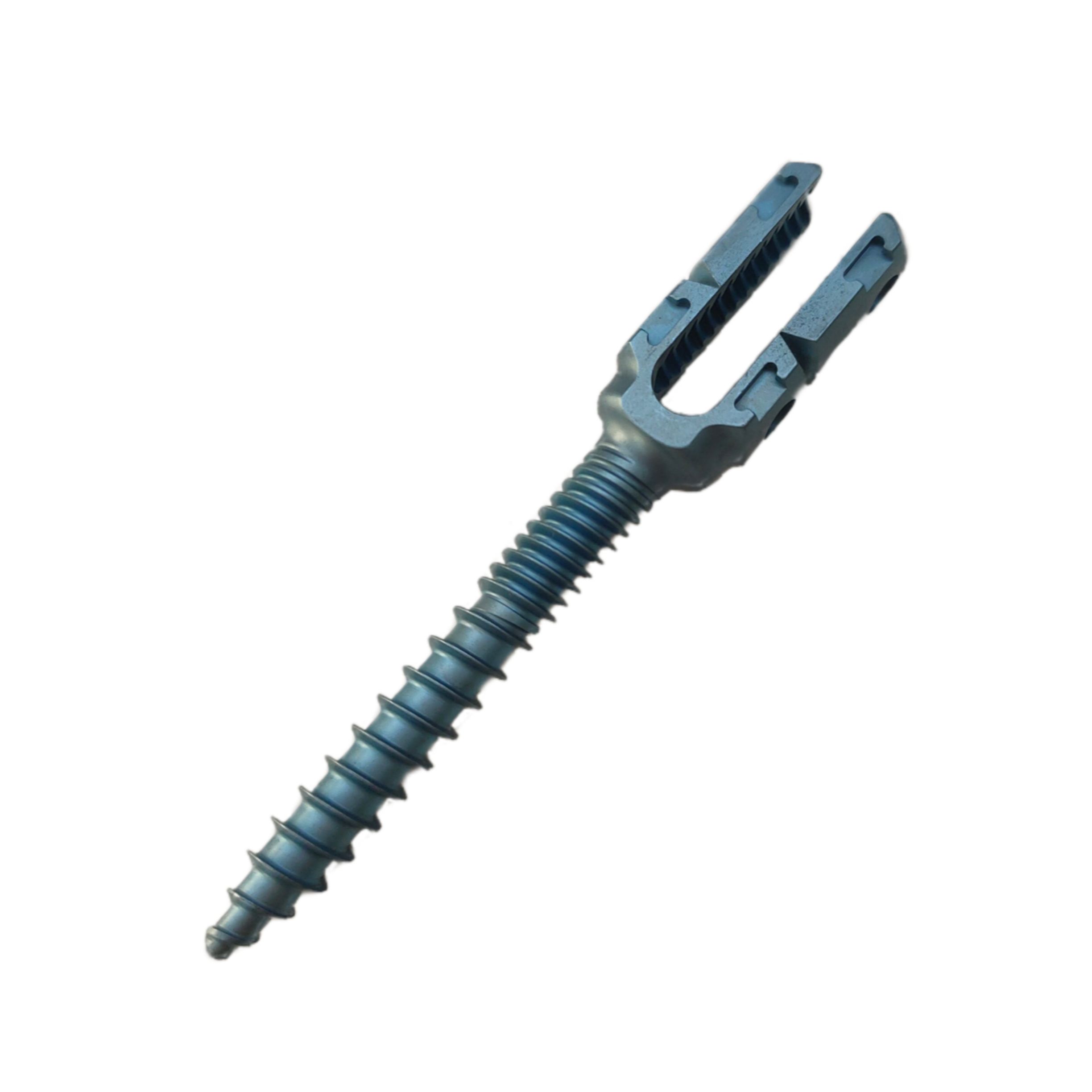 5.5 System Titanium Monoaxial Pedicle Screw  for Spinal Fixation Hospital Use Interventional Materials & Implants