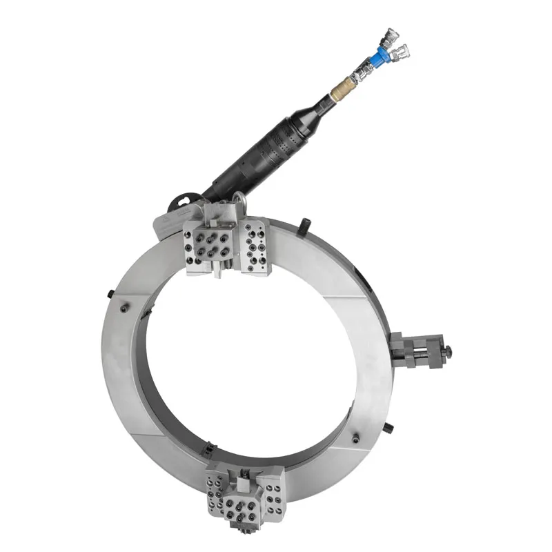 Pipe Cutting and Beveling Machine