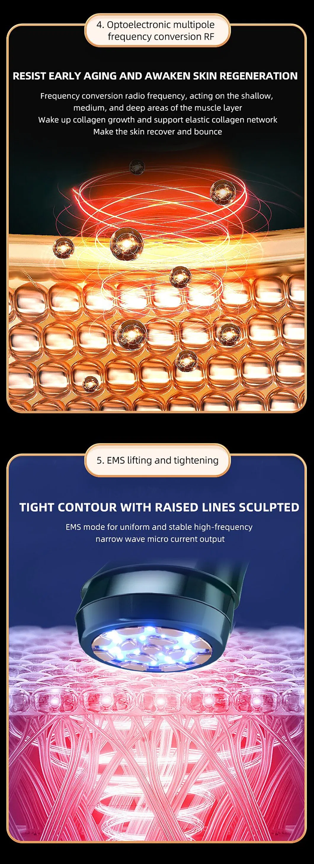 RF Beauty Device Application