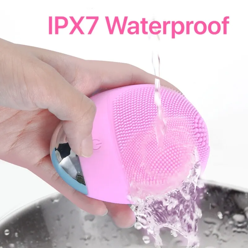 Silicone Facial Cleanser 3