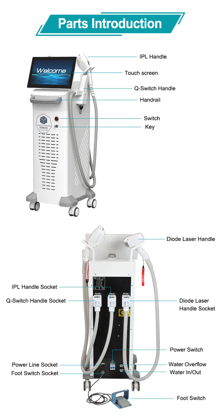 808nm Hair Removal Machine 4