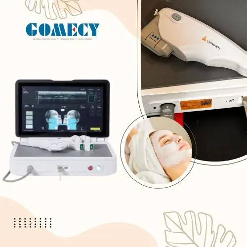 HIFU Machine Display