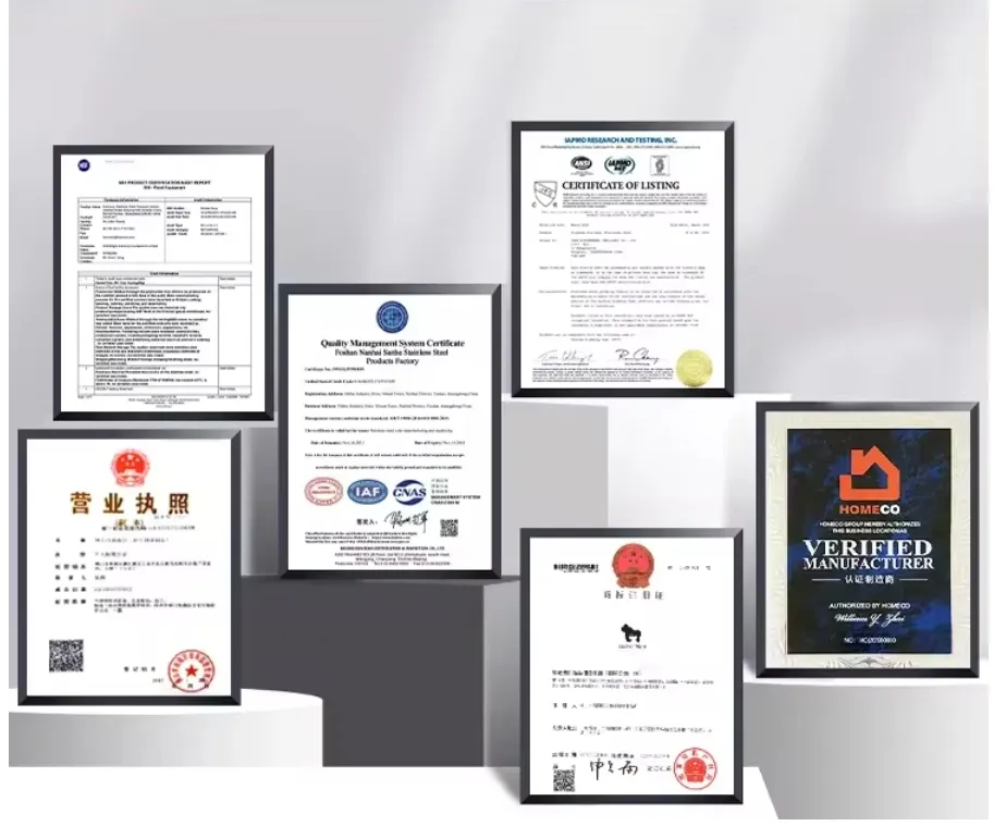 Certification Documents