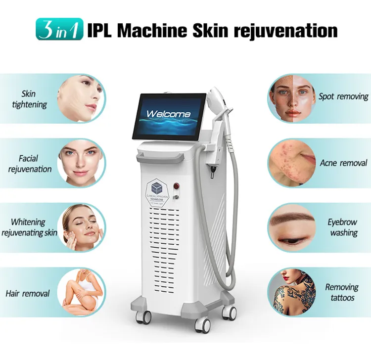 808nm Hair Removal Machine 9
