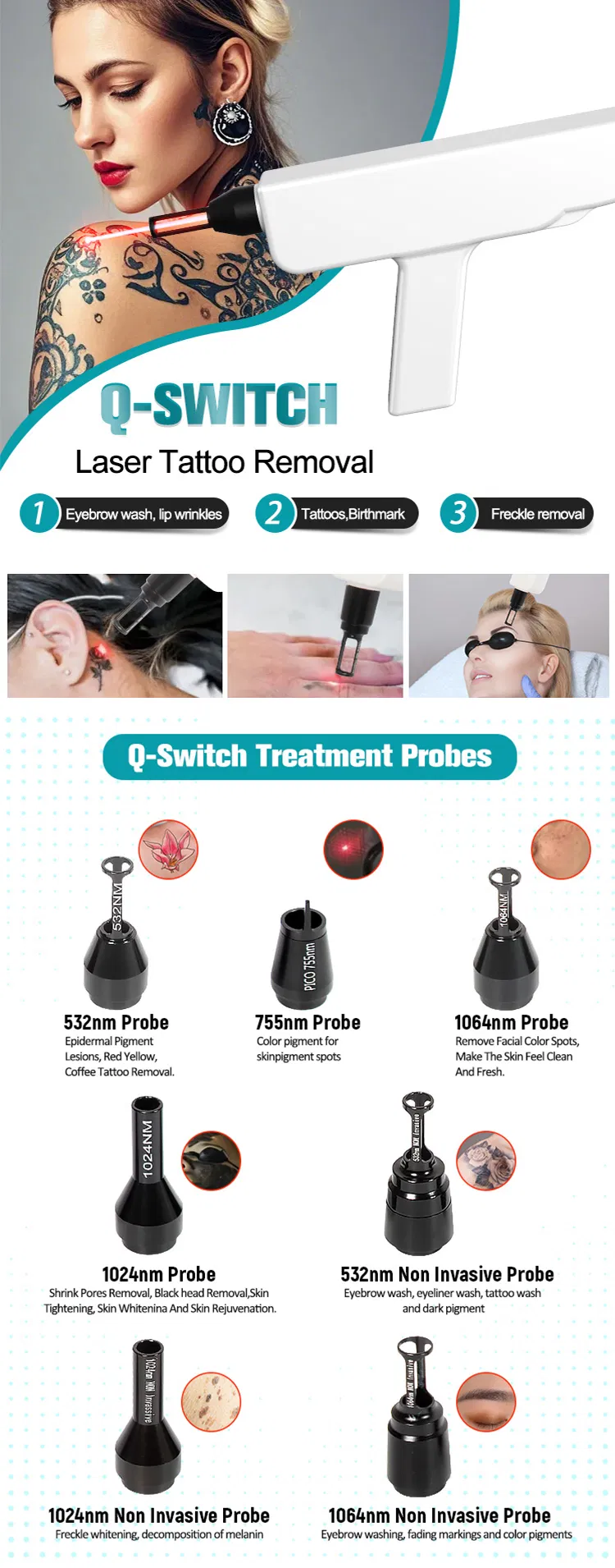 808nm Hair Removal Machine 8