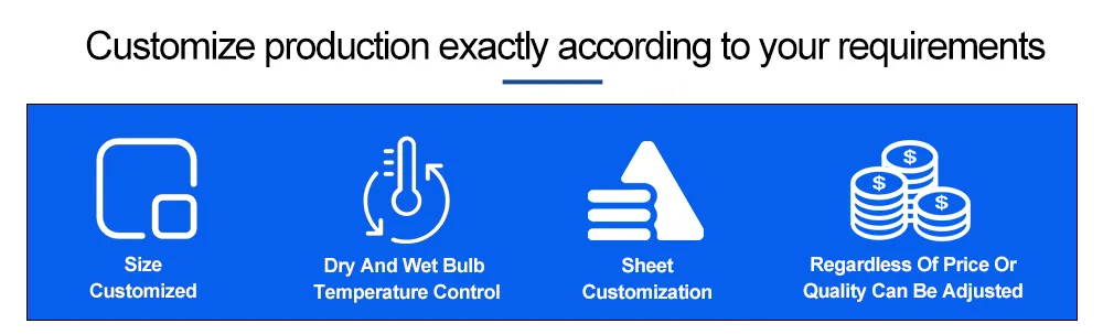 Evaporative Condenser Top View