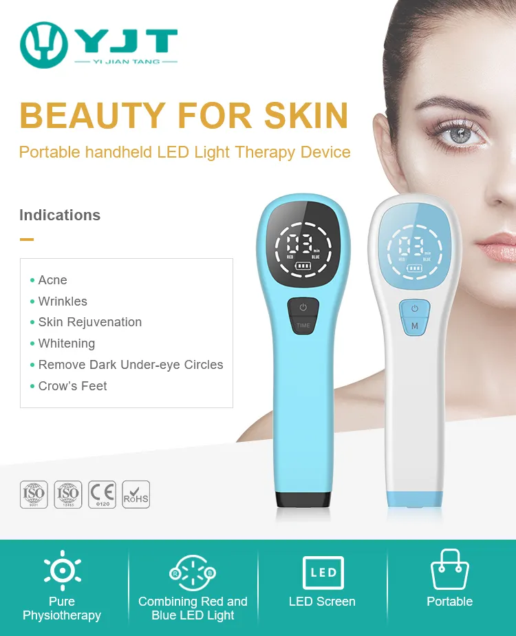 LED Facial Beauty Device