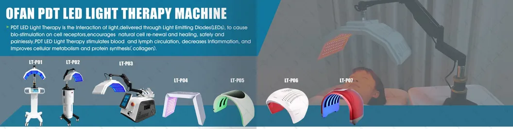 PDT LED Machine Banner