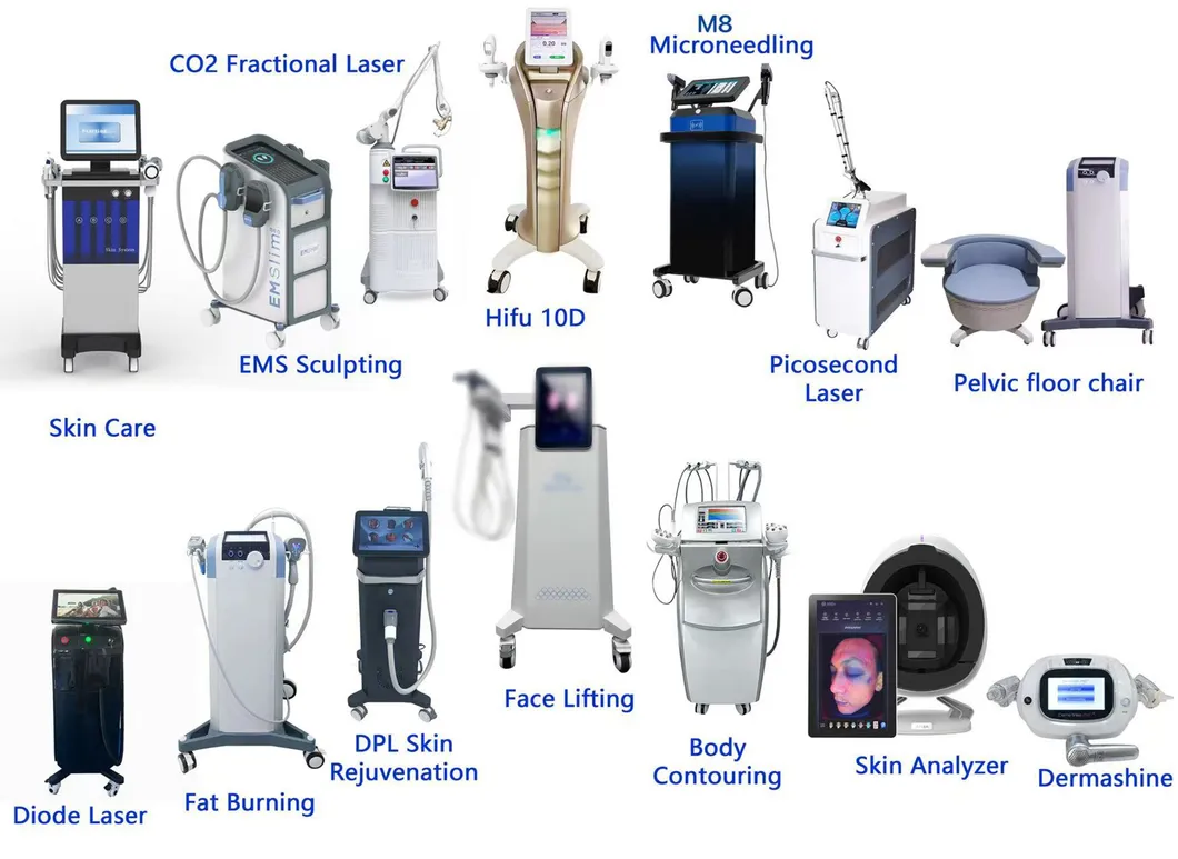 Multifunction Facial Machine