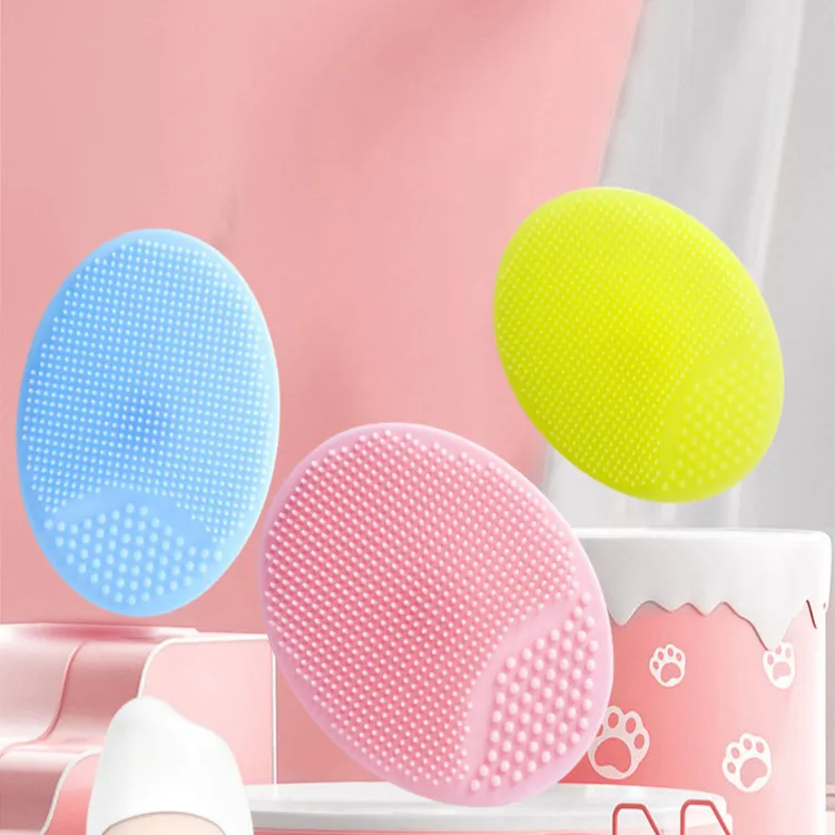 Silicone Facial Brush 12