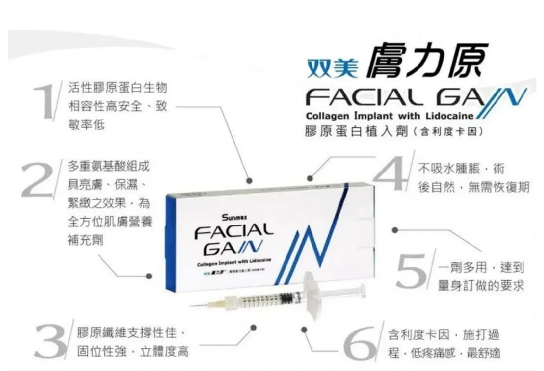 Facial Gain Collagen 2