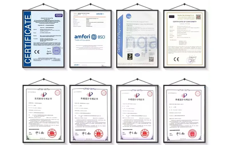 Certification Display