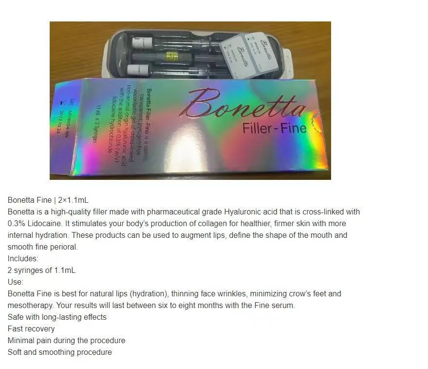 Bonetta Treatment View 1