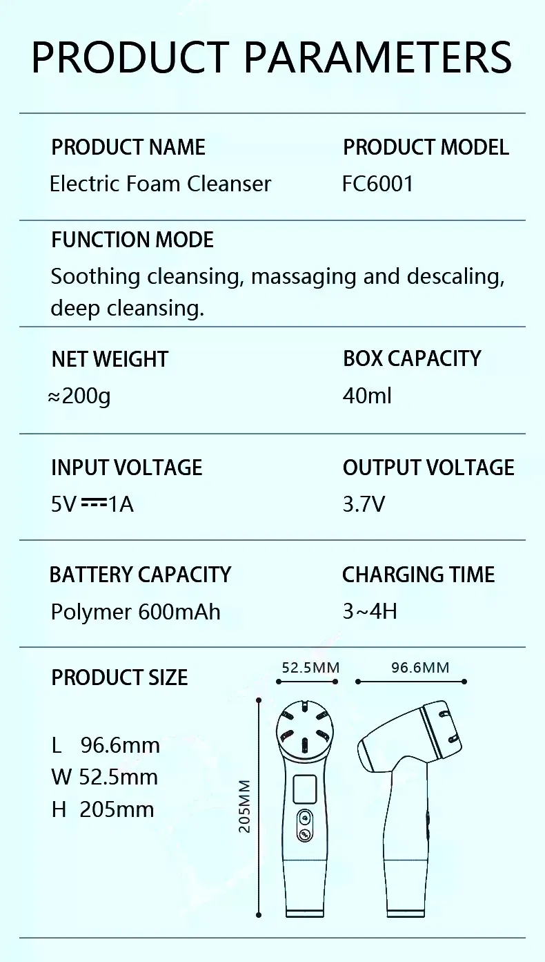 Facial Cleansing Experience