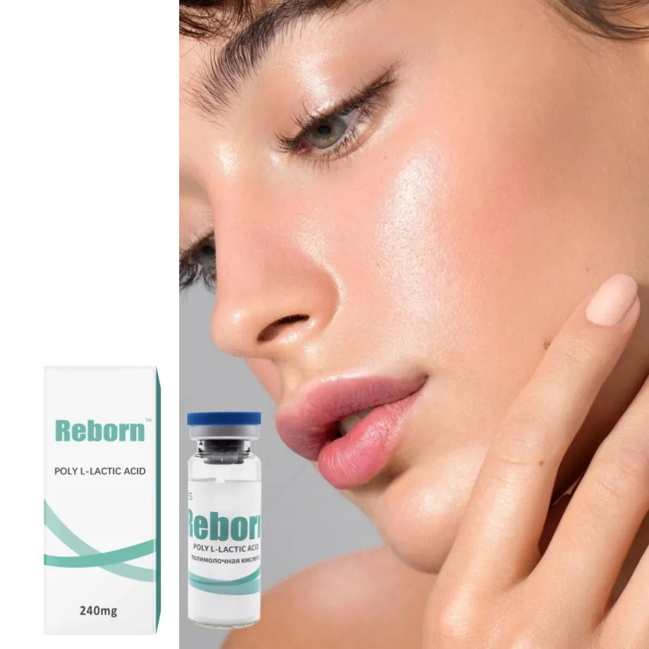 Reborn PLLA Filler Display