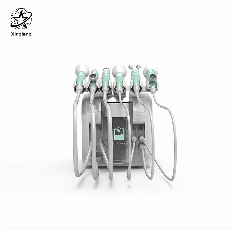 Hydro Facial Device Function