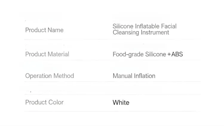 Facial Cleansing Brush 12