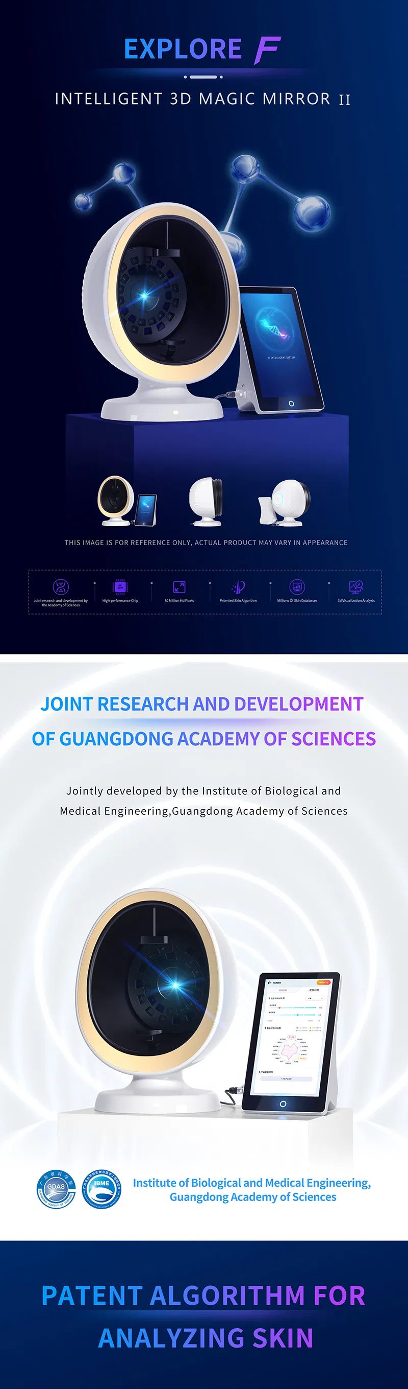 Professional Smart Beauty Mirror