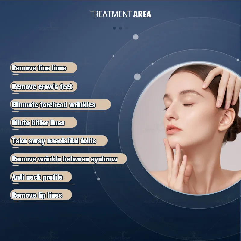 Treatment areas
