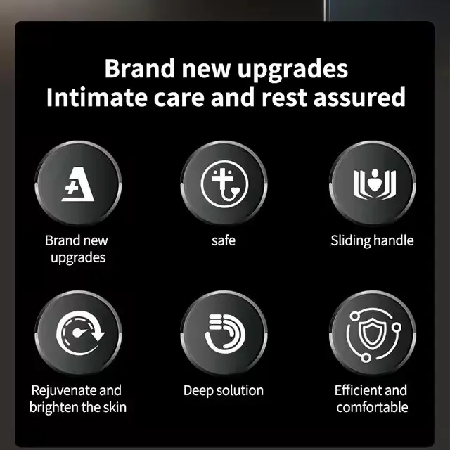 Professional 2-in-1 Hair Removal and Skin Care Device