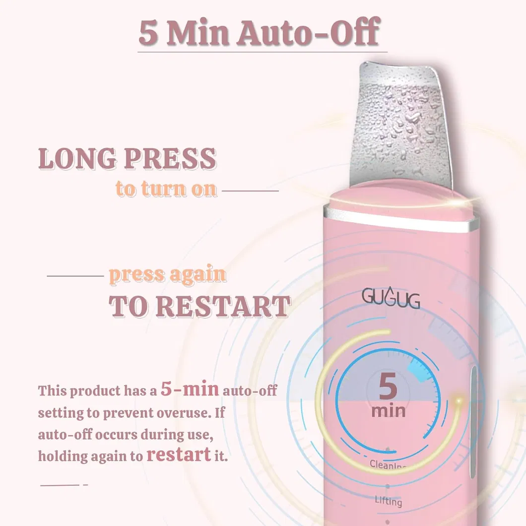 Ultrasonic Skin Scrubber