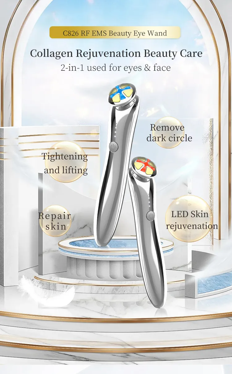 RF Beauty Machine Detail 1