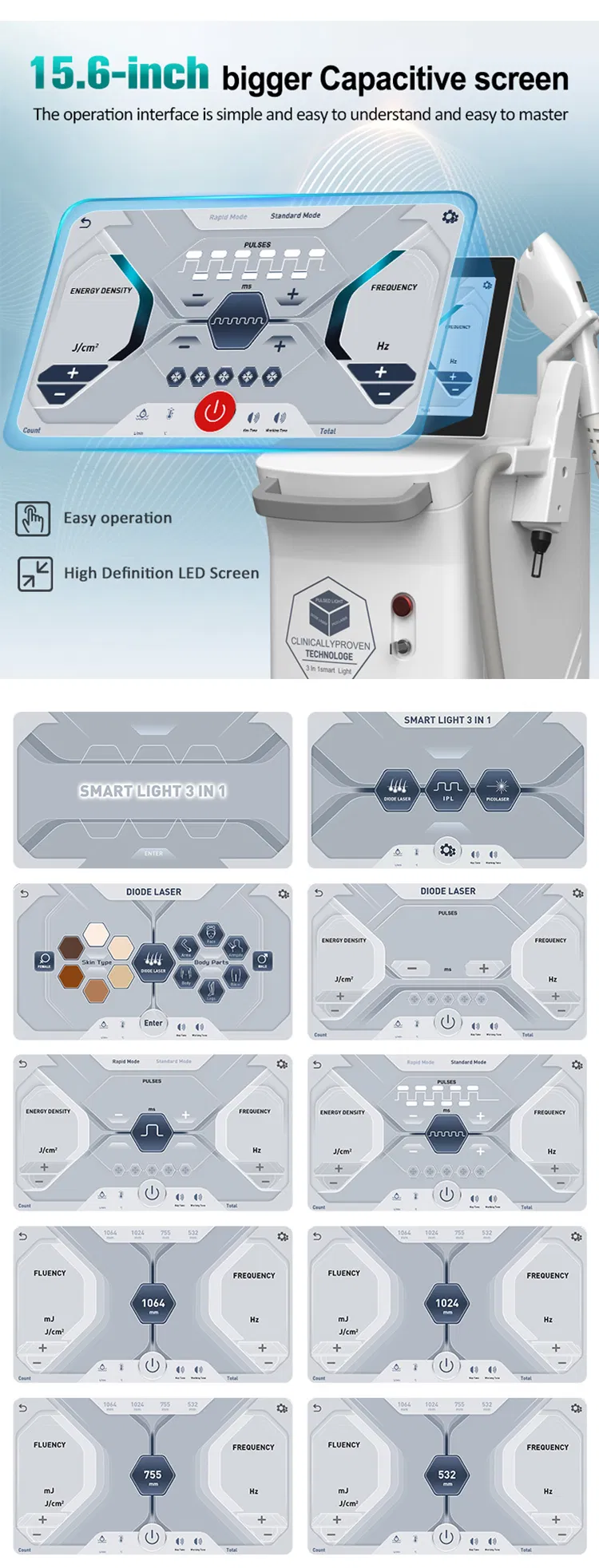 808nm Hair Removal Machine 5