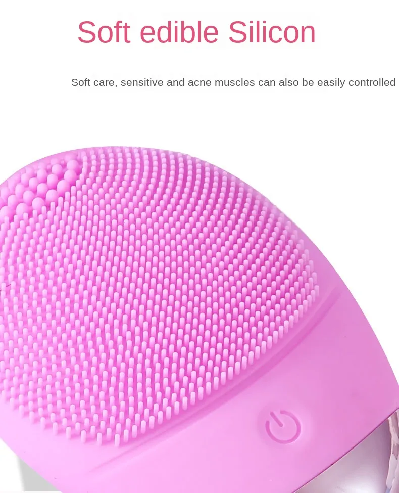 Silicone Facial Cleanser 9