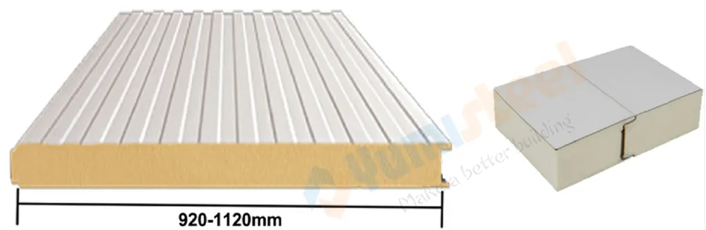Cold room panels