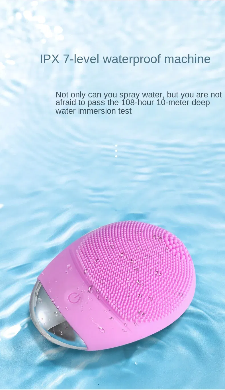 Silicone Facial Cleanser 4