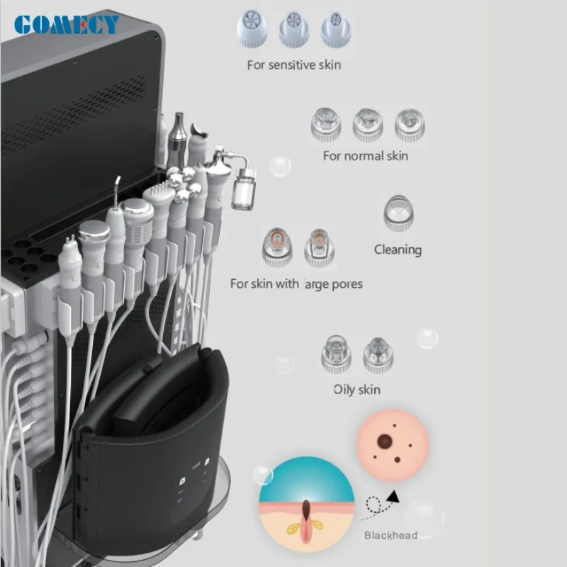 Professional Water Drop Bubble Facial Treatment Device