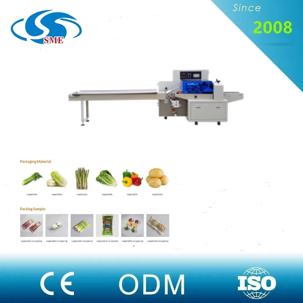 Flow Wrap Packaging Machine