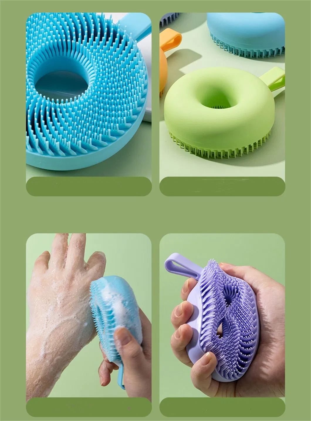 Silicone Brush View 3