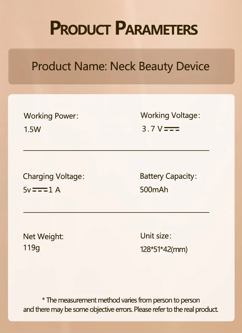 Neck Beauty Device 14