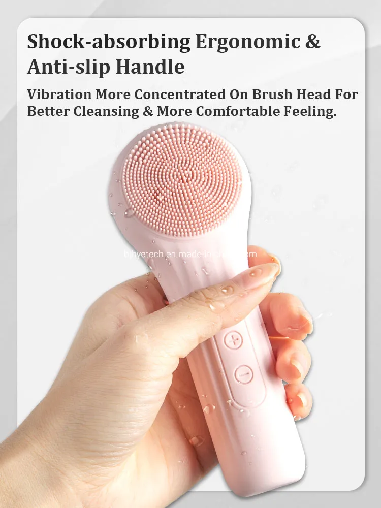 Silicone Facial Brush View 3