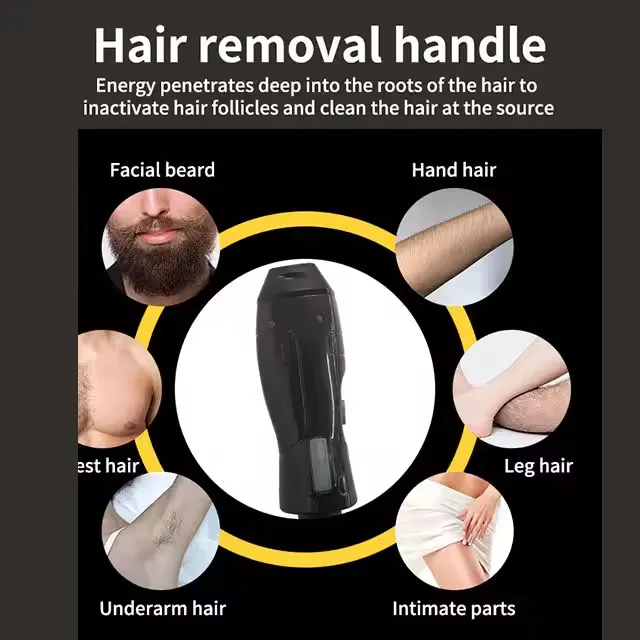 Professional 2-in-1 Hair Removal and Skin Care Device