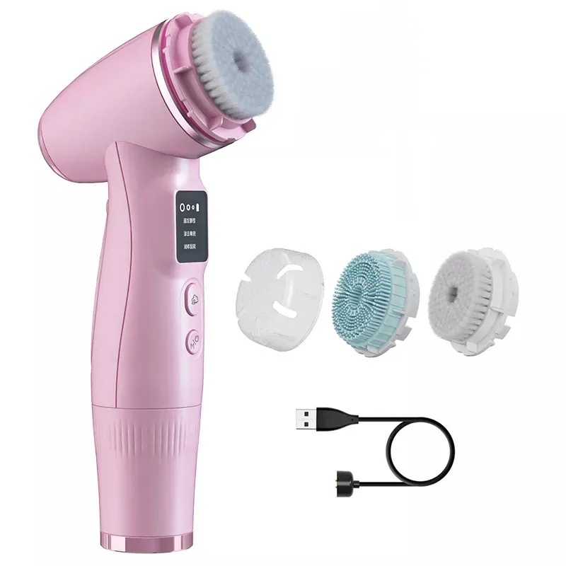 Automatic Foaming Facial Cleaning Brush