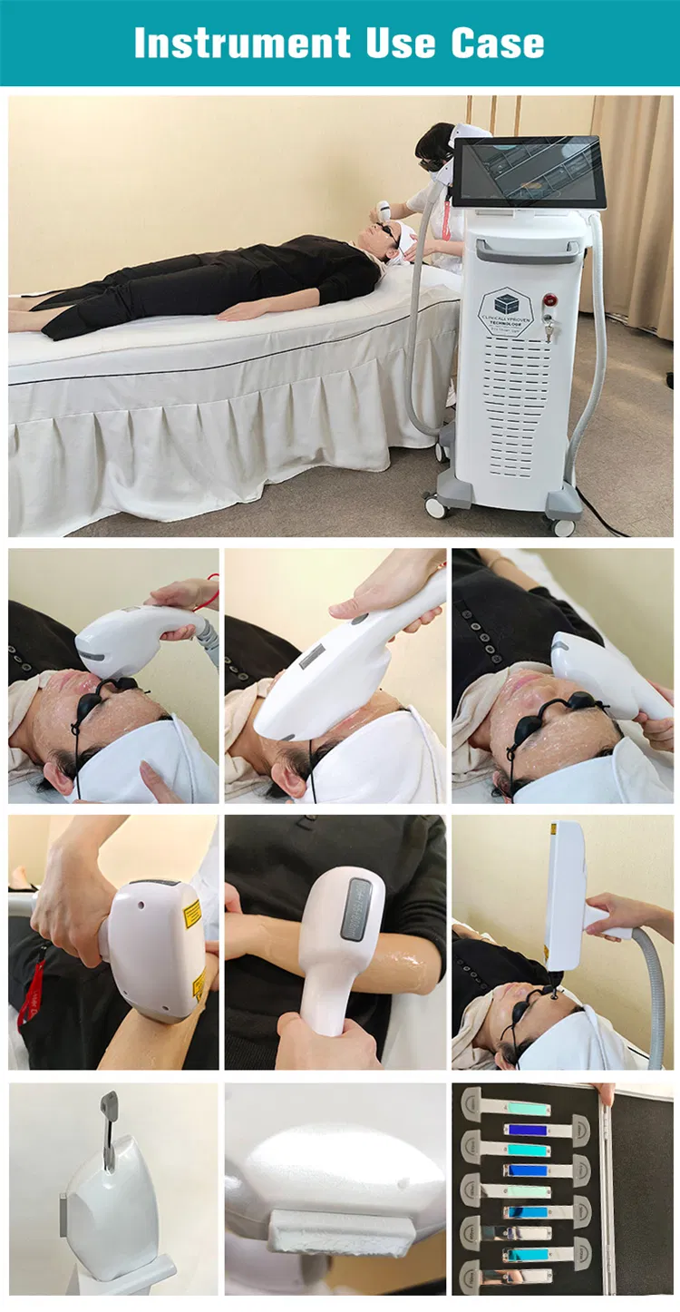 808nm Hair Removal Machine 10